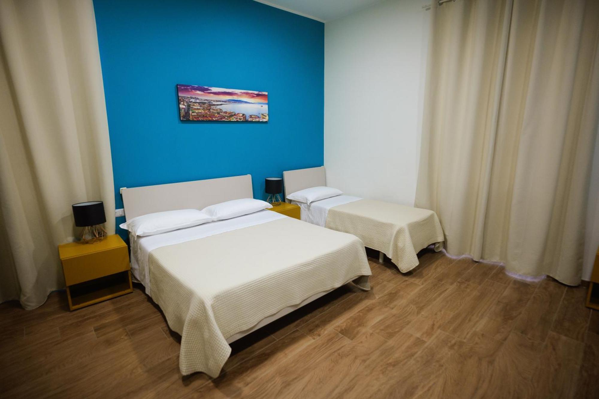 Terminal 1 Guest House เนเปิลส์ ภายนอก รูปภาพ
