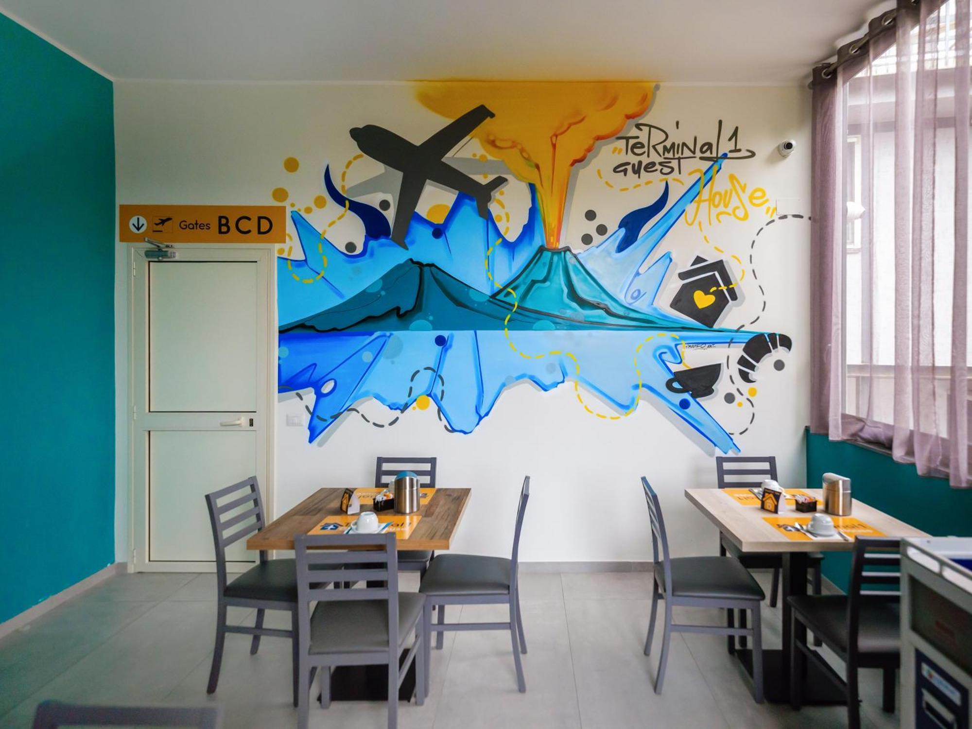 Terminal 1 Guest House เนเปิลส์ ภายนอก รูปภาพ